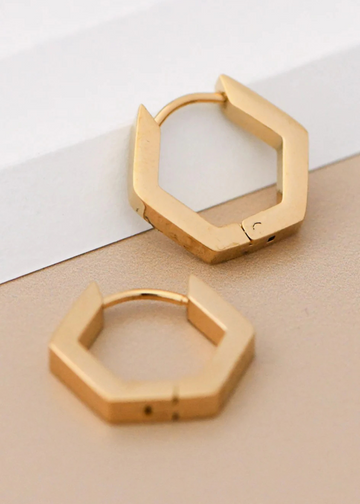 Holly Waterproof Hoop Earrings