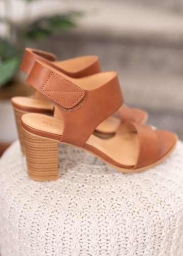 Willa Open Toe Heel
