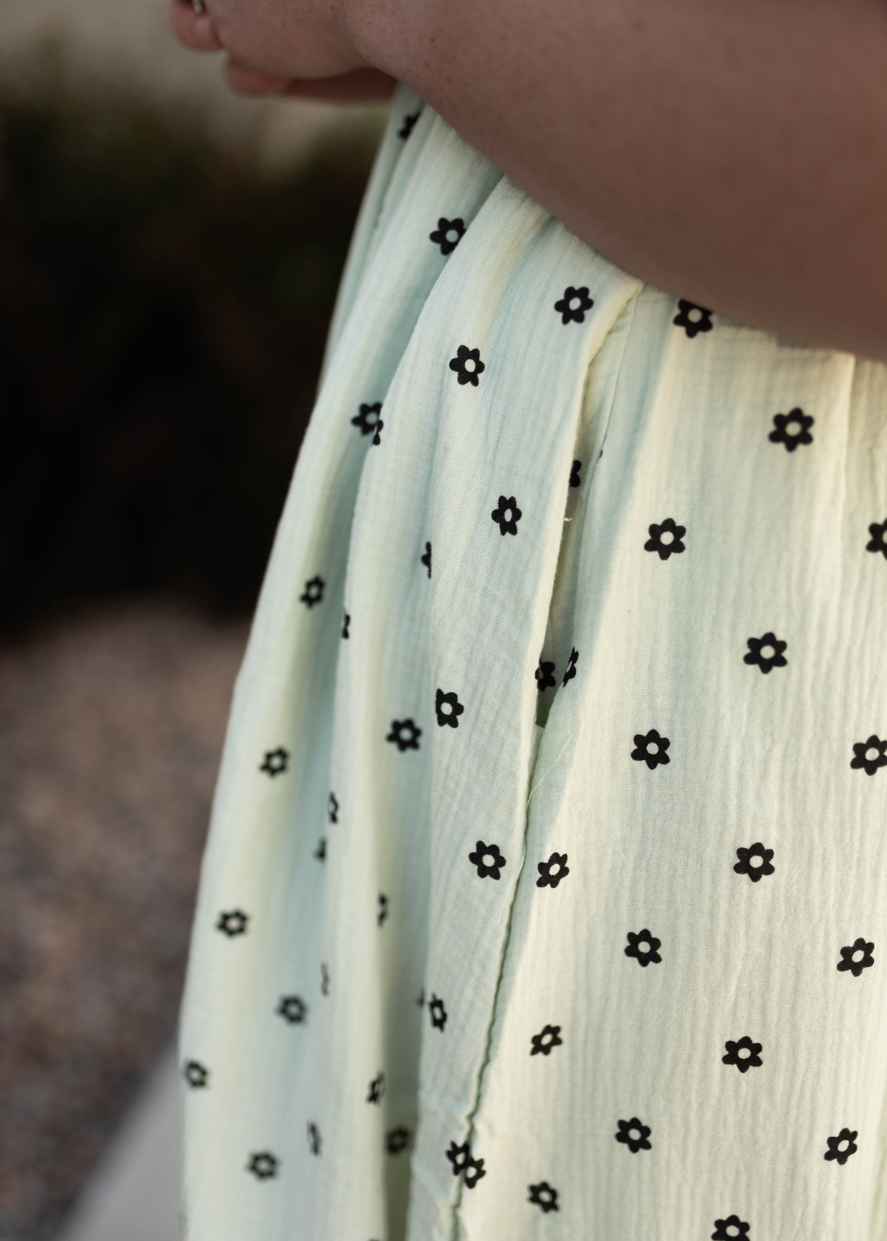 Chiara Mint Dress