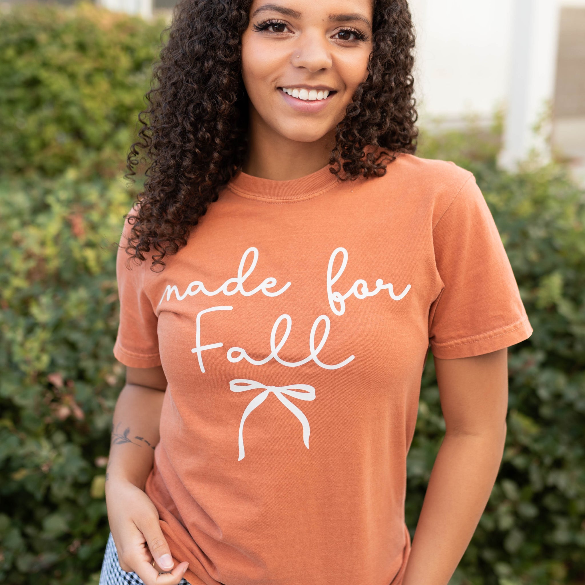 Made For Fall Clay Graphic Tee