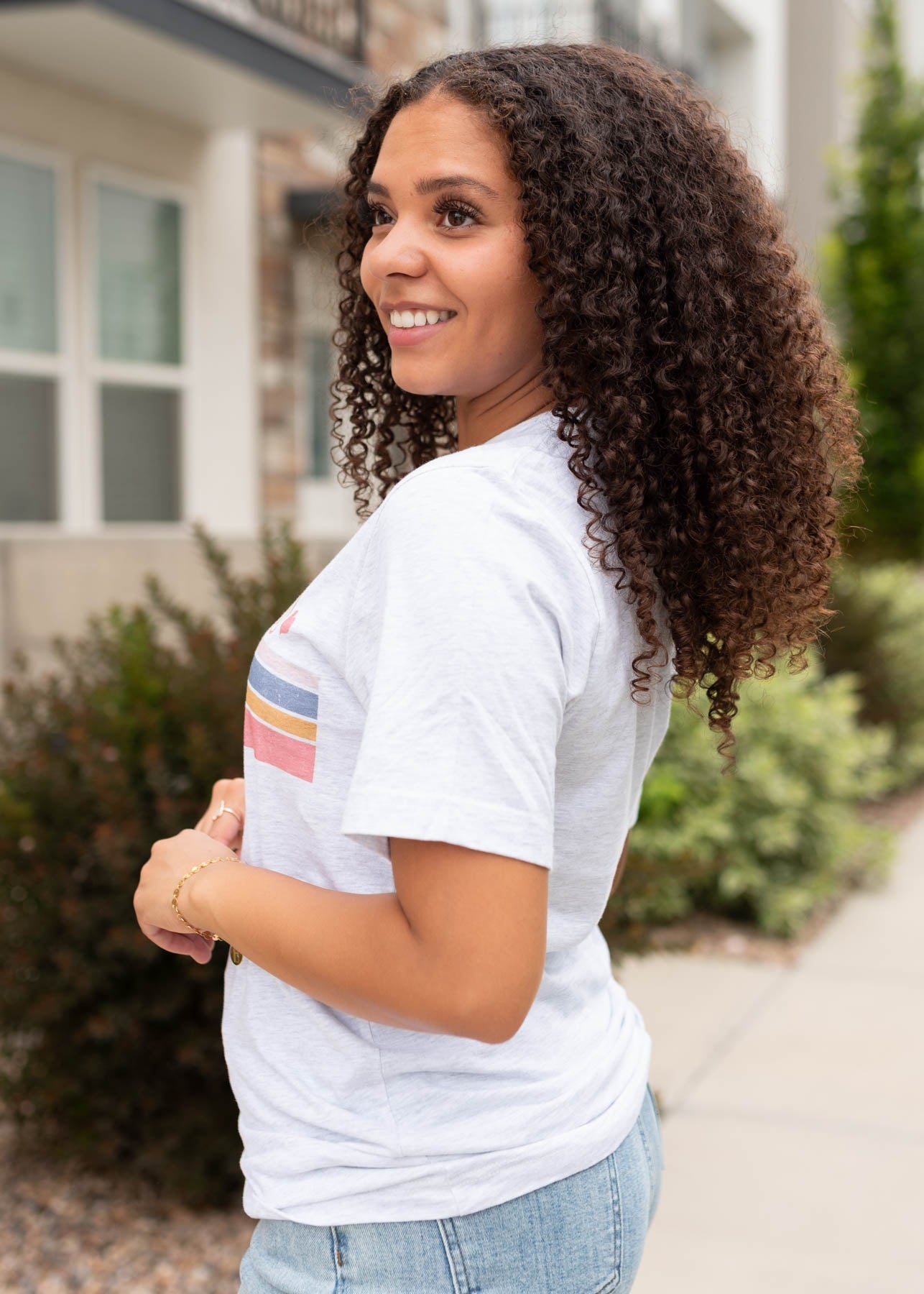 Mama Ash Grey Tee